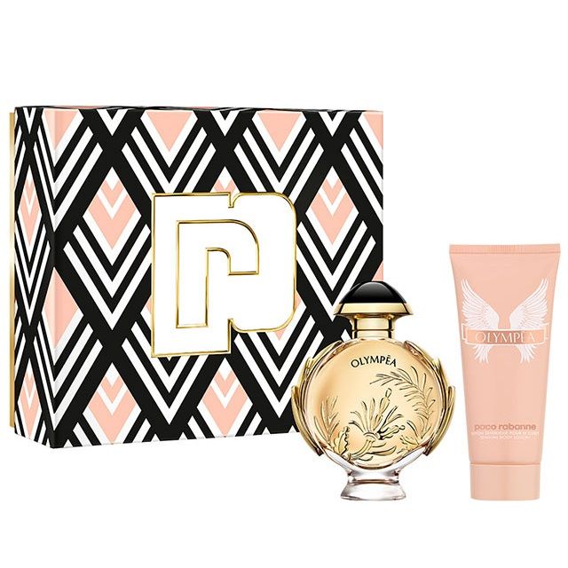 Set Apa de Parfum Paco Rabanne Olympea Solar 80 ml + 100 ml Lotiune de corp, Femei