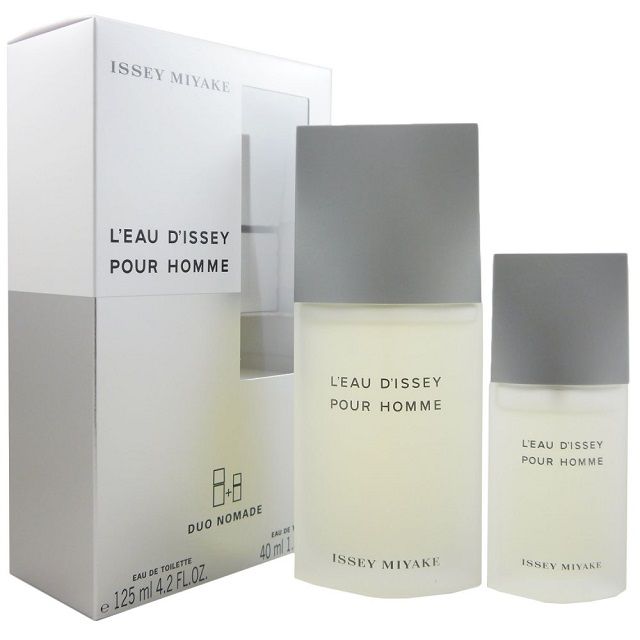 Set Apa de Toaleta Issey Miyake Issey Homme 125 ml + 40 ml, Barbati