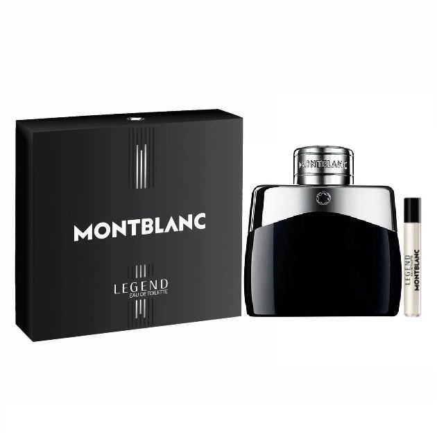 Set Apa de Toaleta Mont Blanc Legend 50 ml + 7,5 ml, Barbati