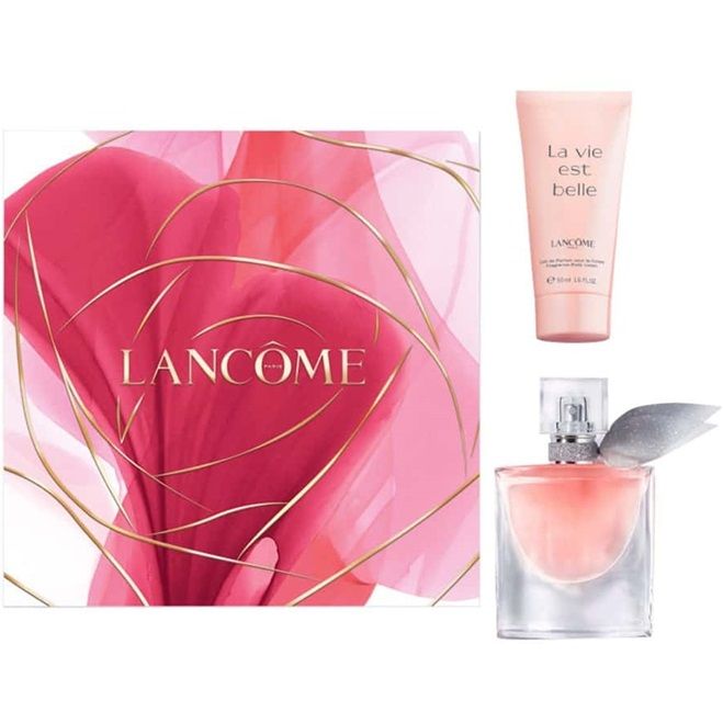 Set Apa de Parfum Lancome La Vie Est Belle 30 ml + 50 ml Lotiune de corp, Femei