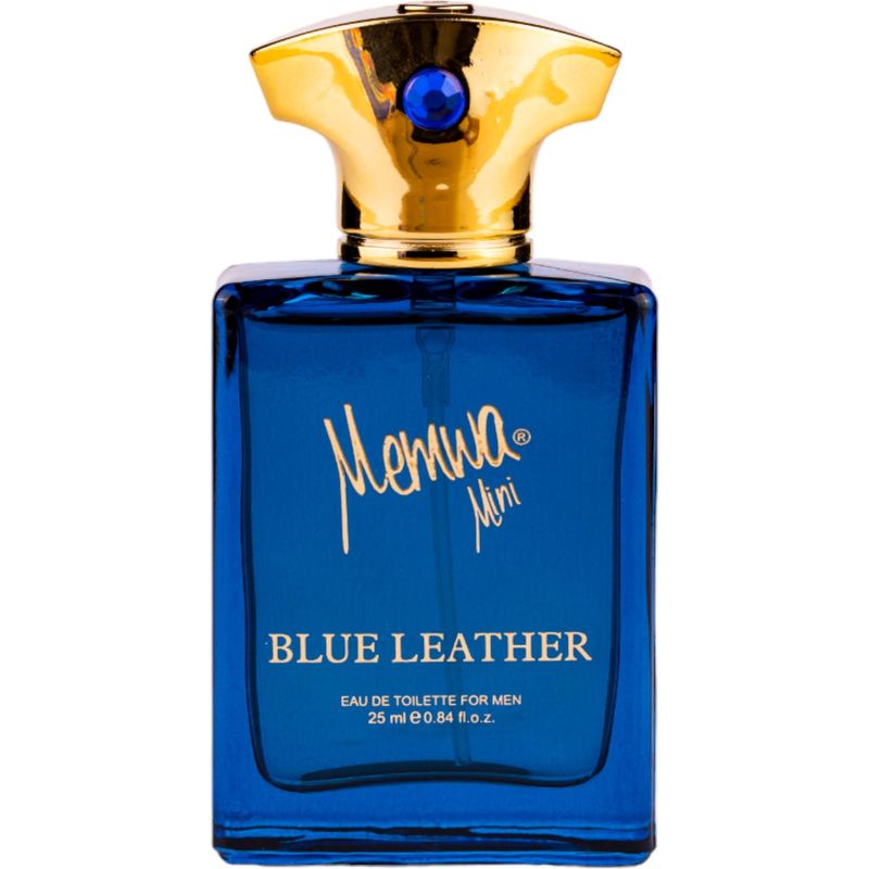 Apa de toaleta Memwa Blue Leather, Barbati, 25ml