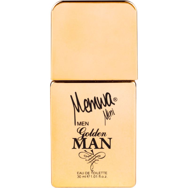 Apa de toaleta Memwa Golden Man, Barbati, 30ml