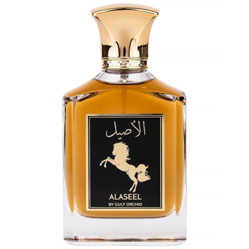 Apa de parfum Gulf Orchid Alaseel , Unisex, 100ml