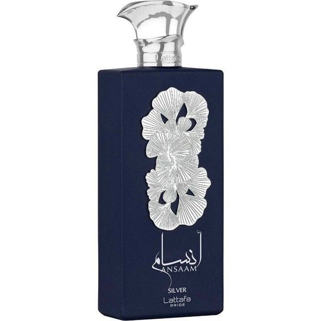 Apa de parfum Lattafa Perfumes Ansaam Silver , Unisex, 100ml