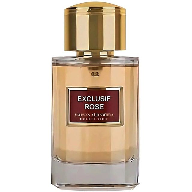 Apa de parfum Maison Alhambra Exclusif Rose Collection, Unisex, 100ml