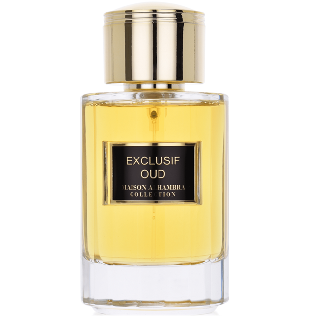 Apa de parfum Maison Alhambra Exclusif Oud Collection, Unisex, 100ml