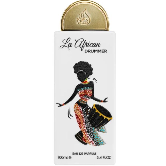 Apa de parfum Lattafa Perfumes African Drummer, Unisex, 100ml