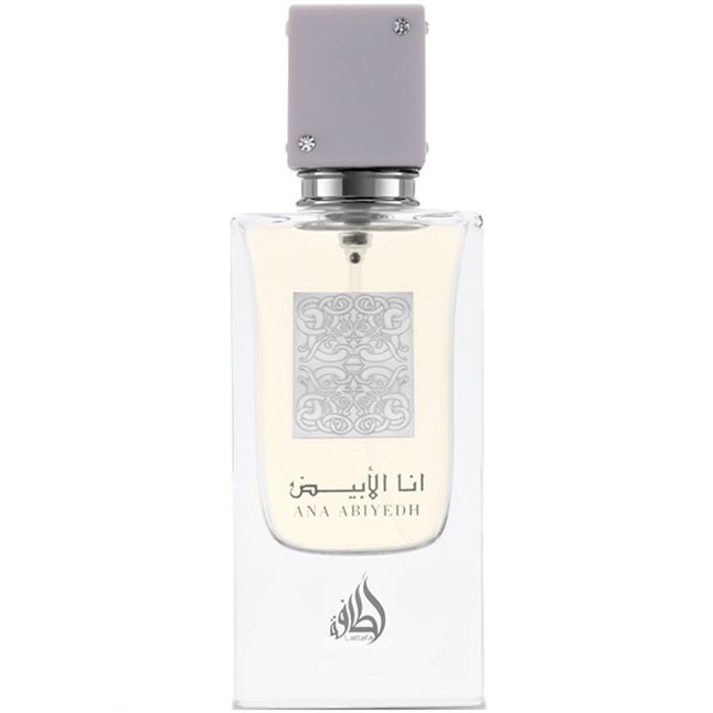 Apa de parfum Lattafa Perfumes Ana Abiyedh, Femei, 60ml