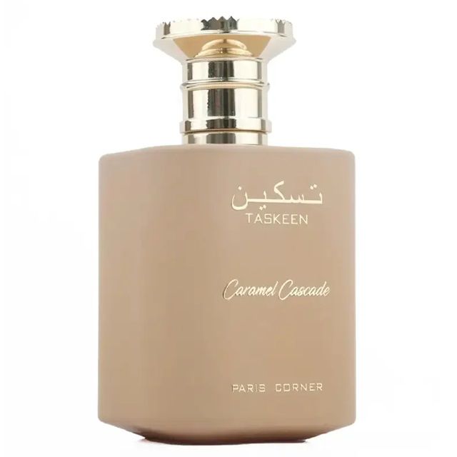 Apa de parfum Paris Corner Taskeen Caramel Cascade, Unisex, 100ml