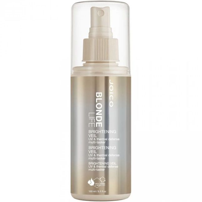 Spray pentru protectia parului blond Joico Blonde Life Brightening Veil, Unisex, 150ml