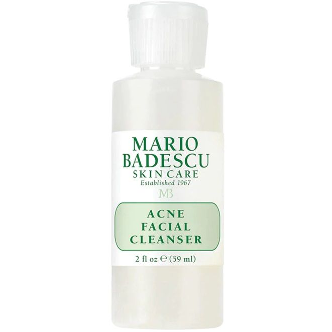 Tratament facial Mario Badescu Acne Facial Cleanser, Unisex, 59 ml