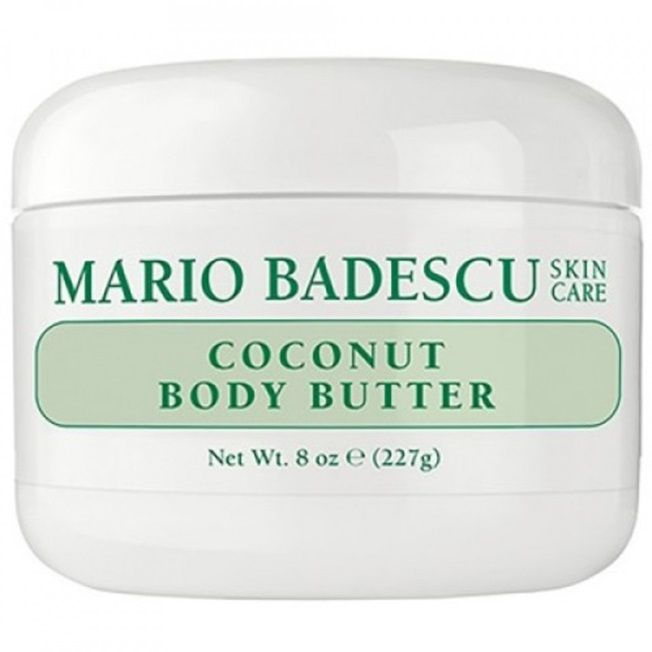 Unt de corp Mario Badescu Coconut Body Butter, Unisex, 227g