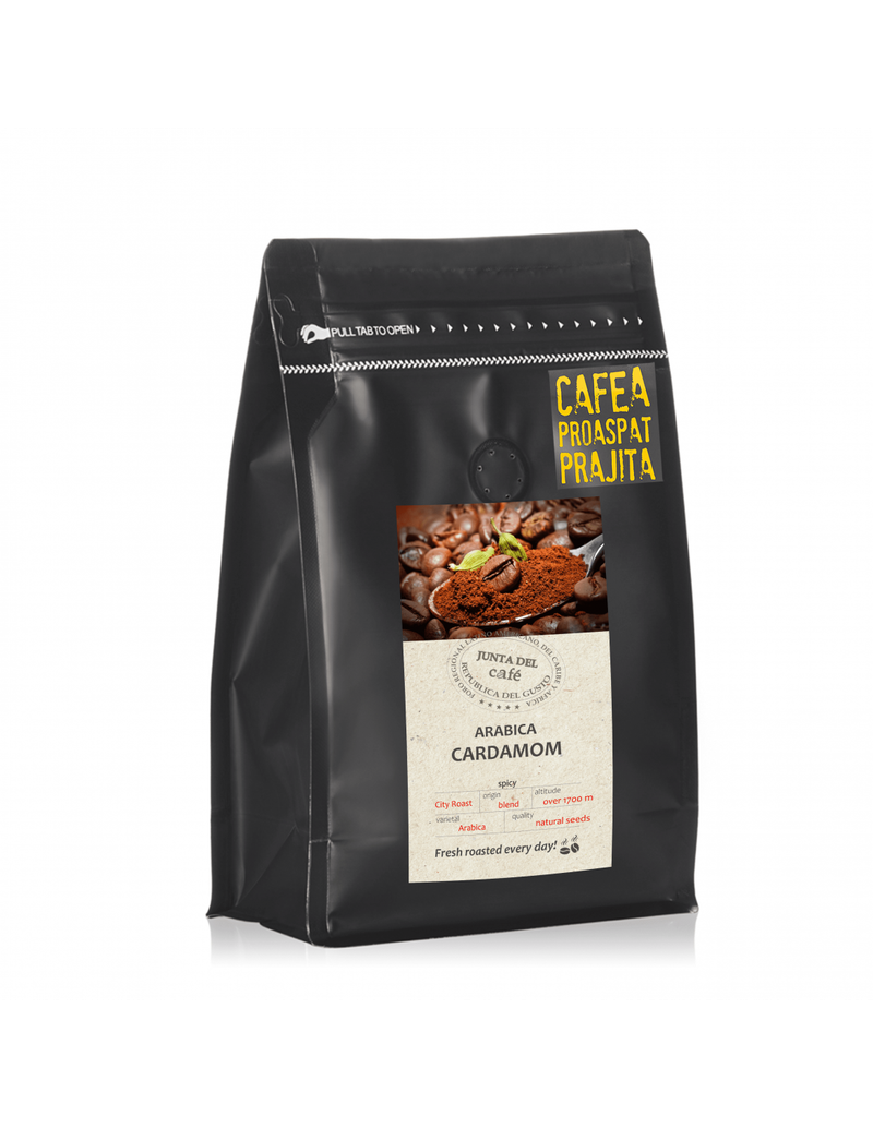 Cafea Proaspat Prajita, Ibrik cu Cardamom Speciality Coffee, 100% Arabica