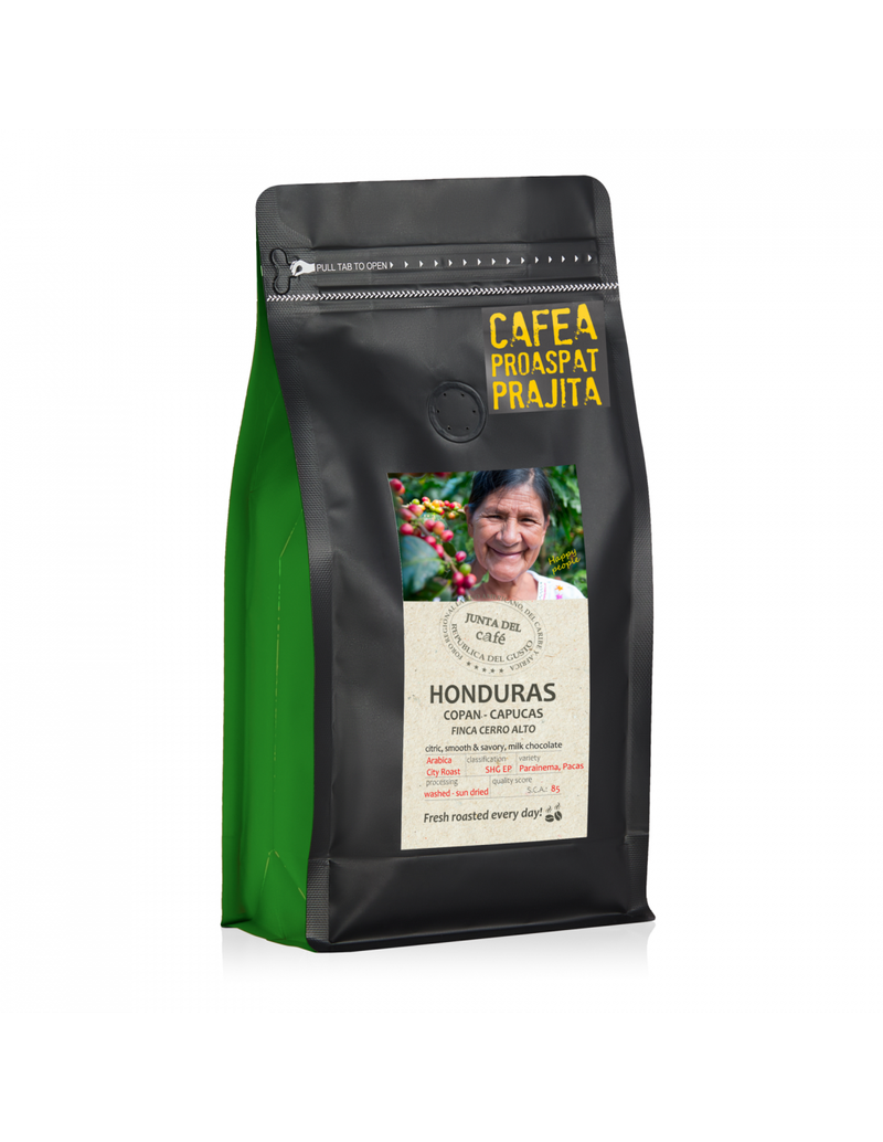 Cafea Proaspat Prajita, Honduras Speciality Coffee, 100% Arabica