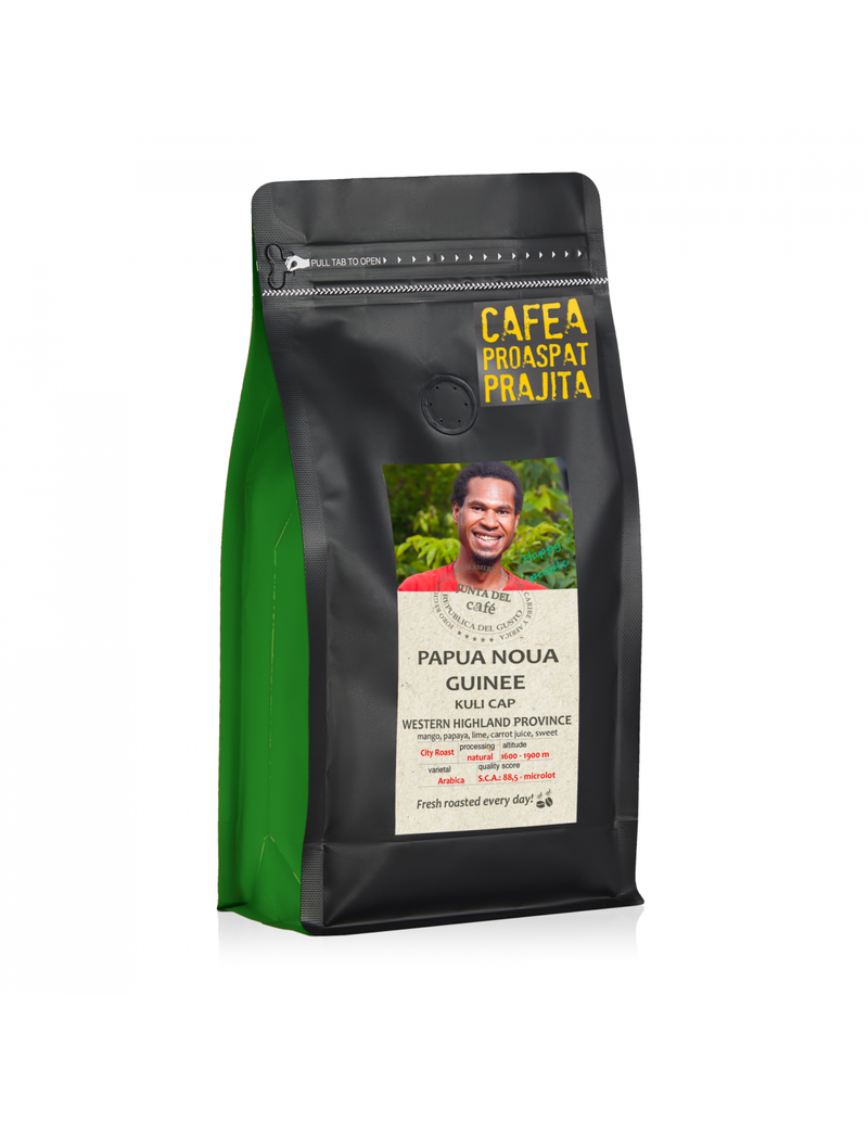 Cafea Proaspat Prajita, Papua Noua Guinee Speciality Coffee, 100% Arabica