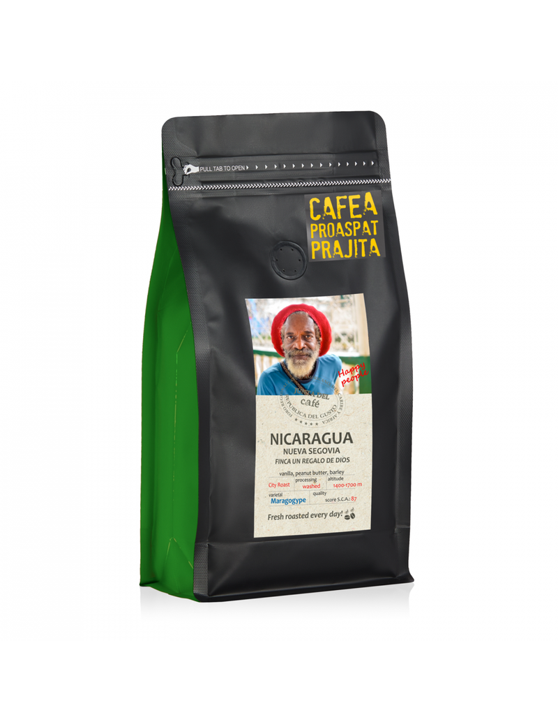 Cafea Proaspat Prajita, Nicaragua Maragogype Speciality Coffee, 100% Arabica