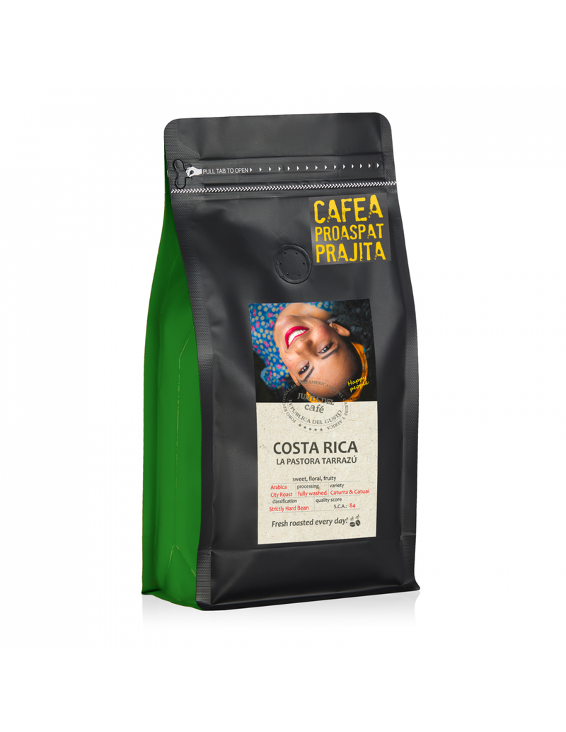 Cafea Proaspat Prajita, Costa Rica Speciality Coffee, 100% Arabica