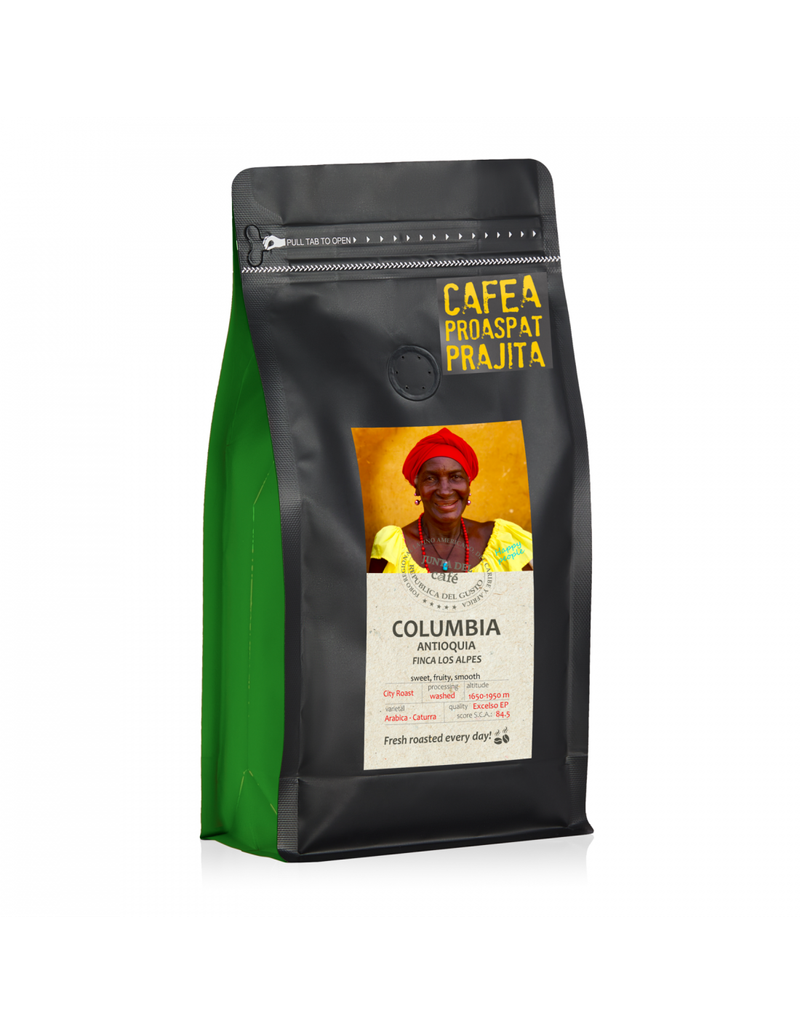 Cafea Proaspat Prajita, Columbia Speciality Coffee, 100% Arabica