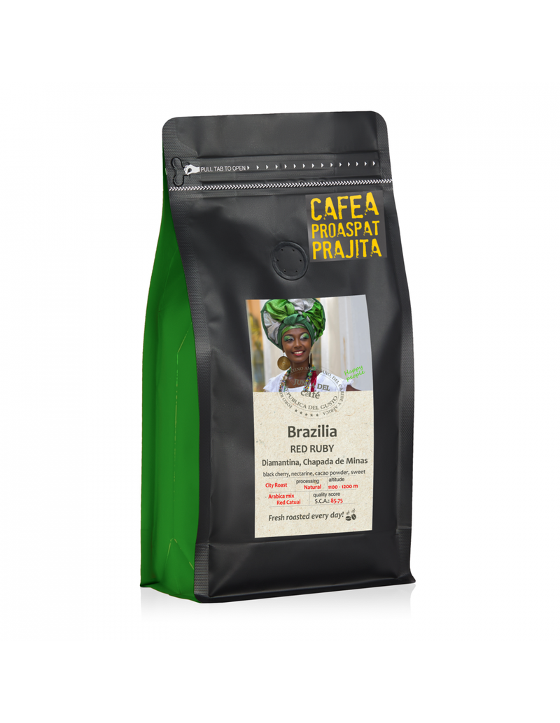 Cafea Proaspat Prajita, Brazilia Red Ruby Speciality Coffee, 100% Arabica