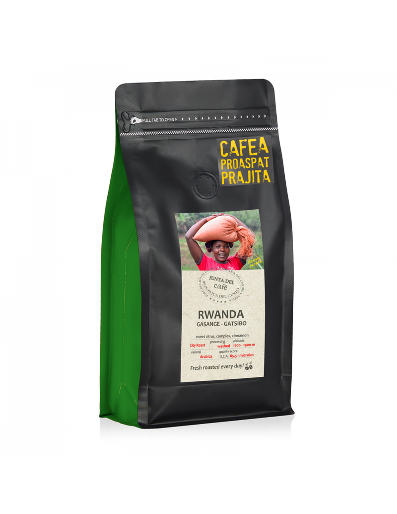 Cafea Proaspat Prajita, Rwanda Speciality Coffee, 100% Arabica