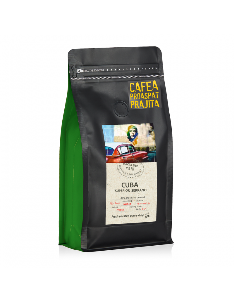 Cafea Proaspat Prajita, Cuba Speciality Coffee, 100% Arabica