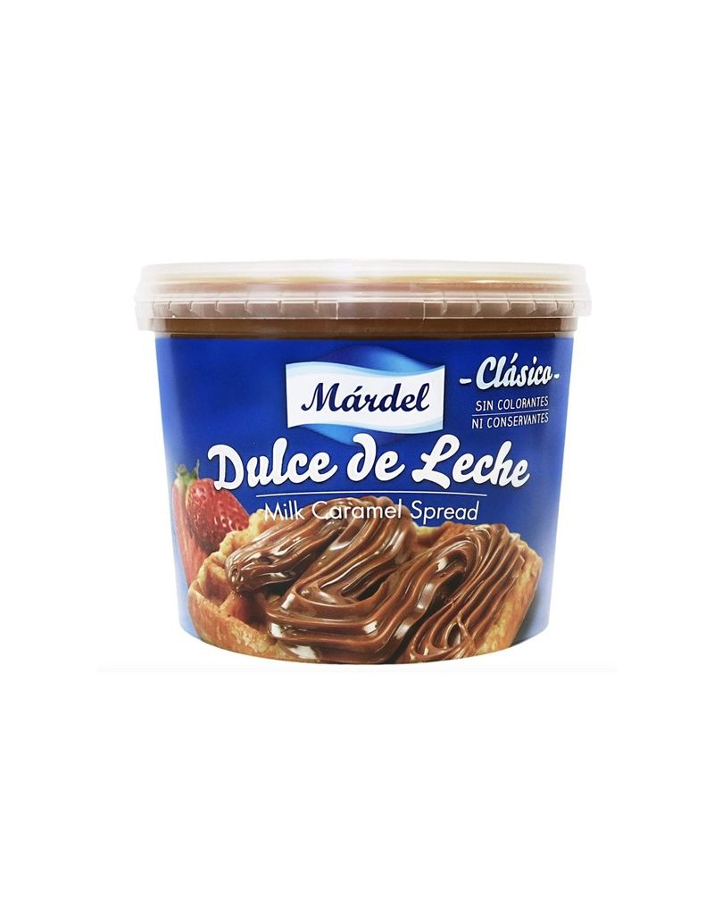 Crema caramel Dulce Clasico - Dulce de Leche, 1000 gr, Spania