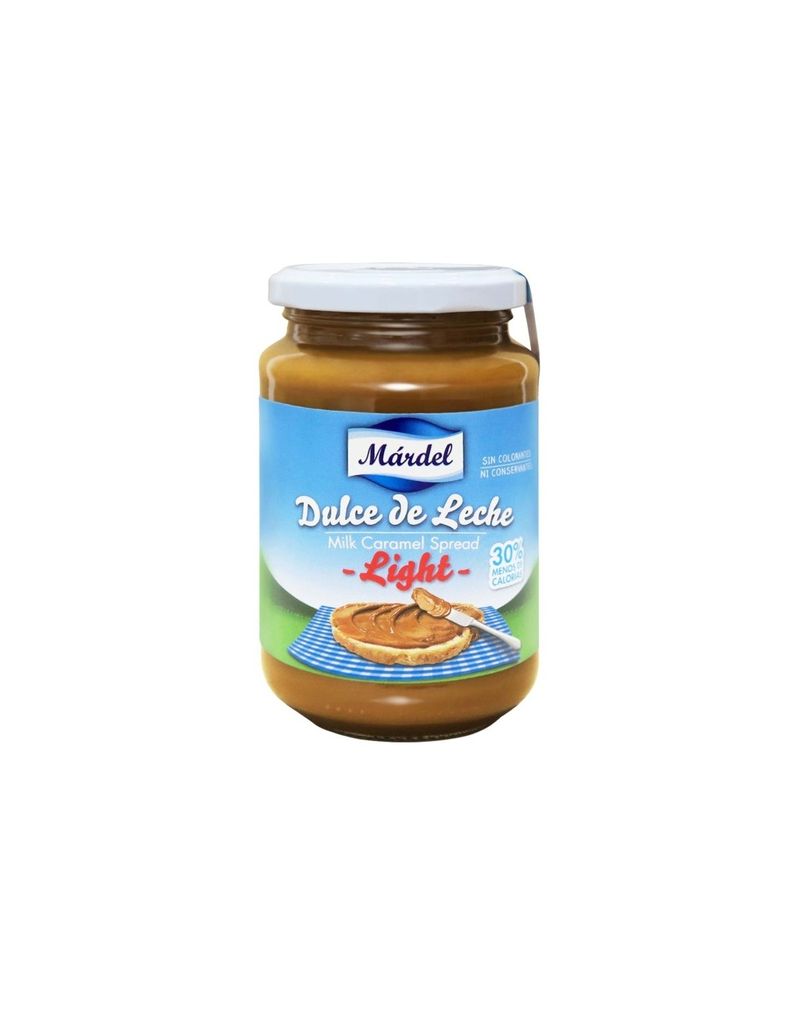 Crema caramel light - Dulce de Leche, 450 gr, Spania