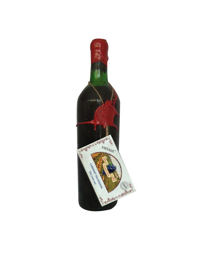 Vin de vinoteca - Cabernet Sauvignon 1972 - Minis, 0.75L