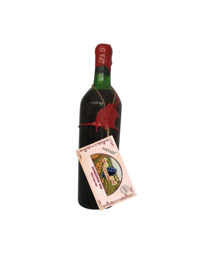 Vin de vinoteca - Sangiovesse 1966 - Minis, 0.75L