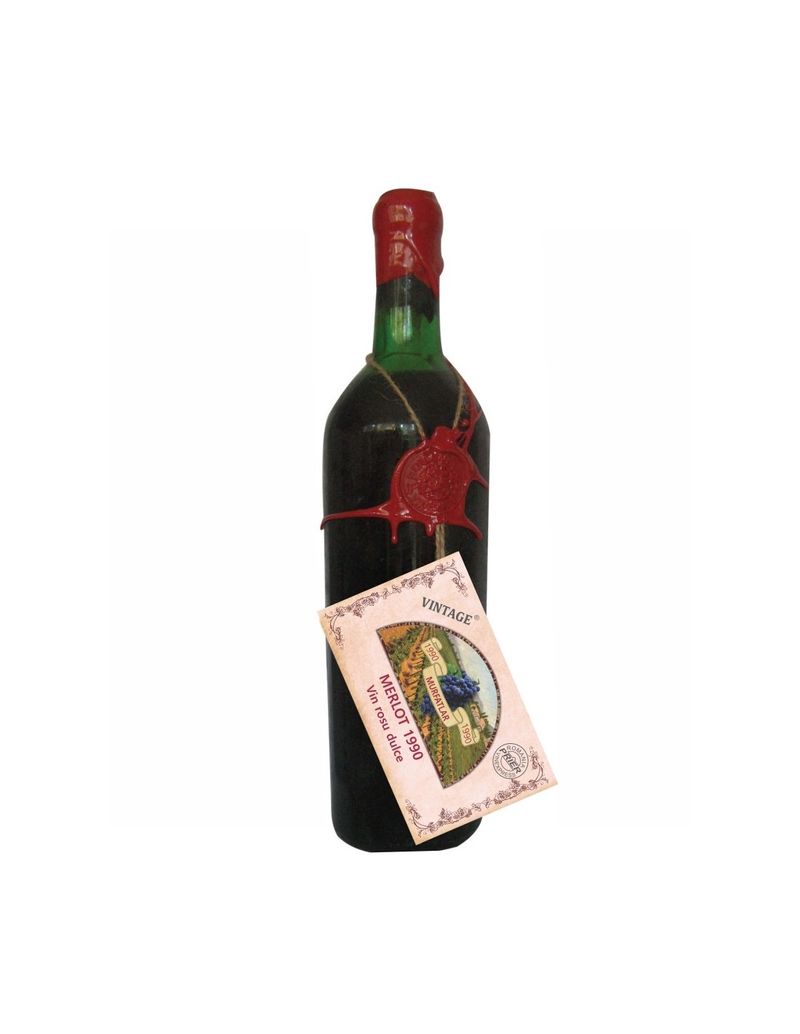 Vin de vinoteca - Merlot 1990 - Murfatlar, 0.75L