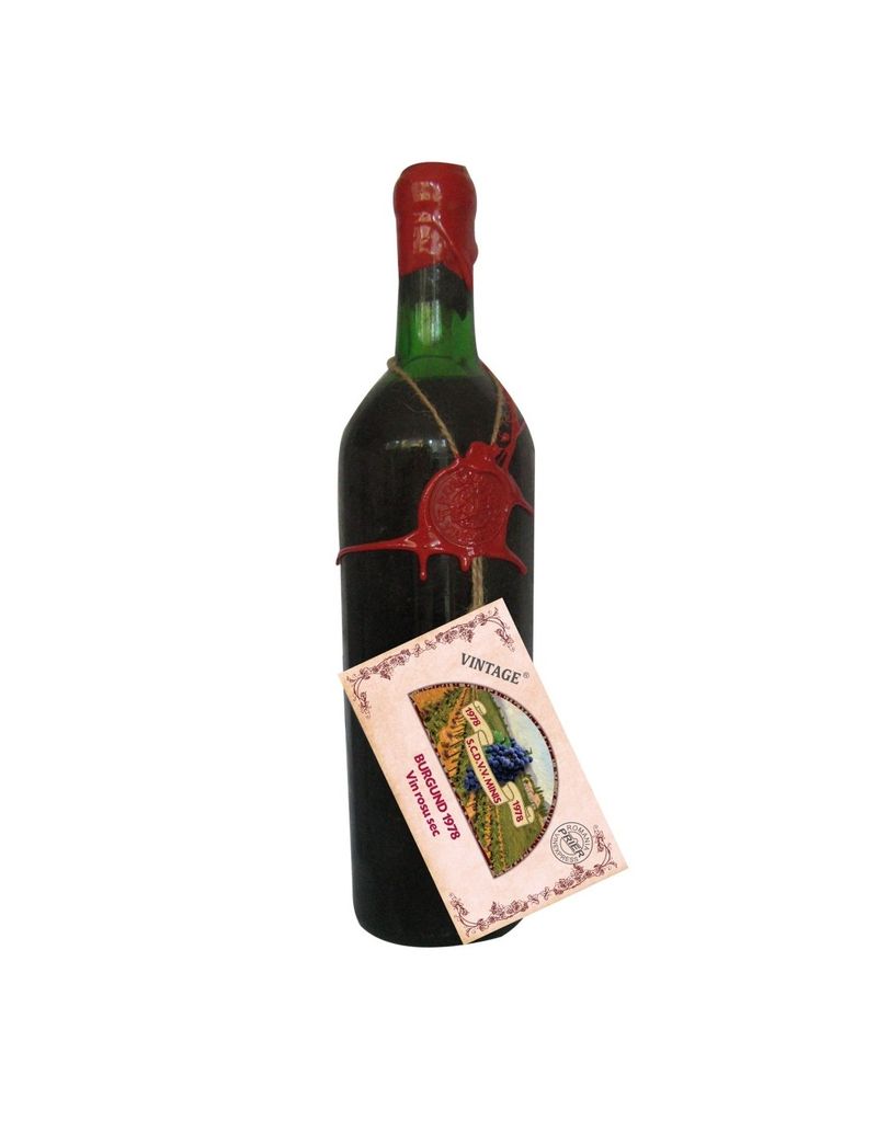 Vin de vinoteca - Burgund 1978- Minis, 0.75L