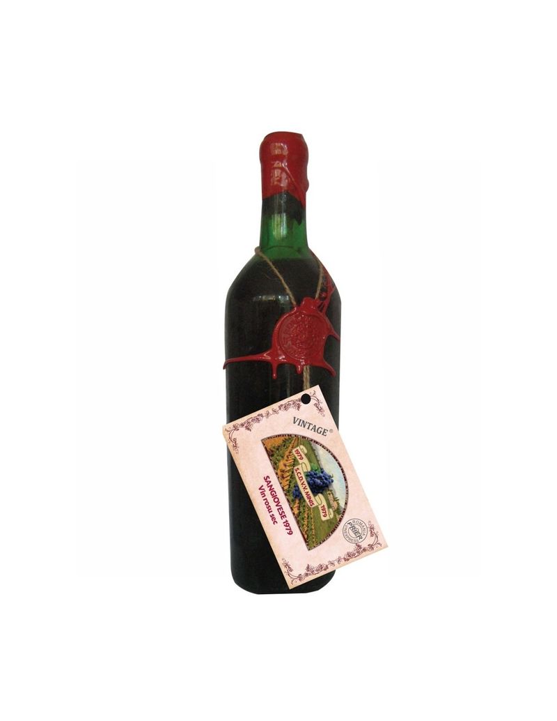 Vin de vinoteca - Sangiovese 1979 - Minis, 0.75L