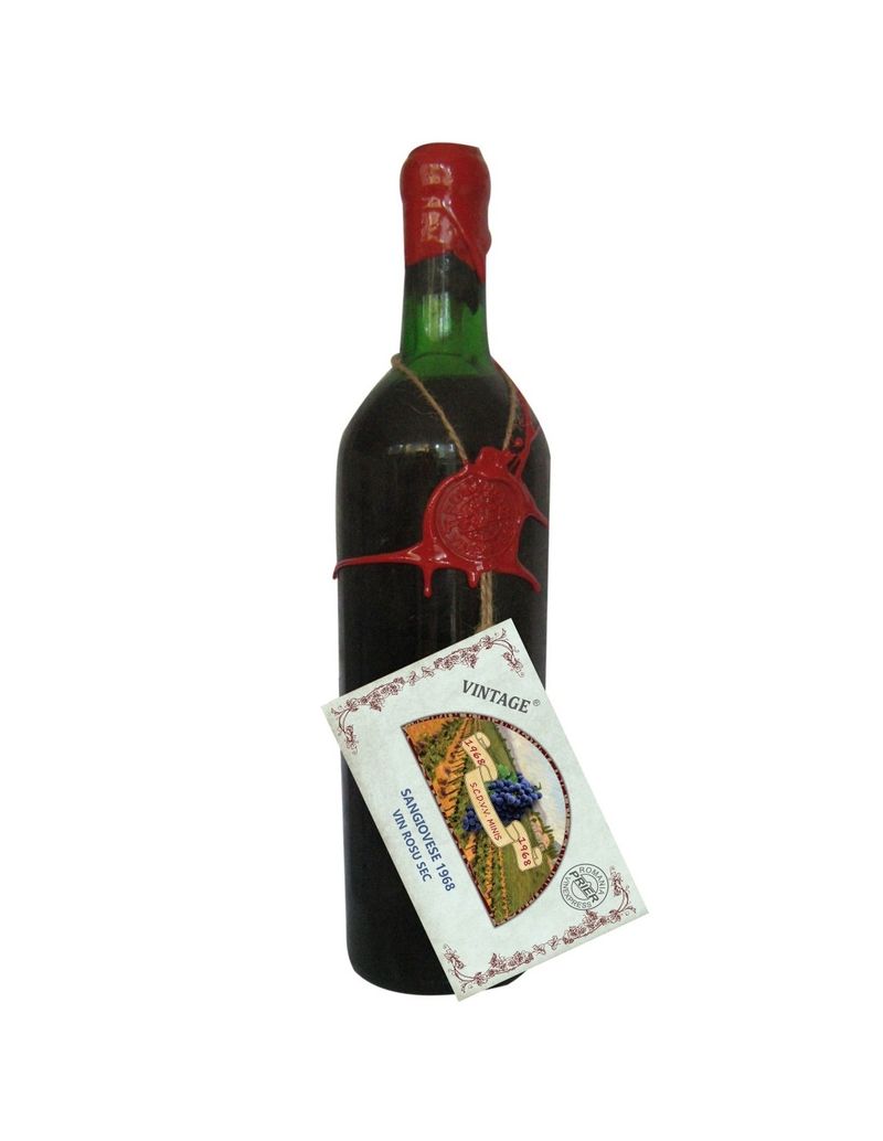 Vin de vinoteca - Sangiovesse 1968 - Minis, 0.75L