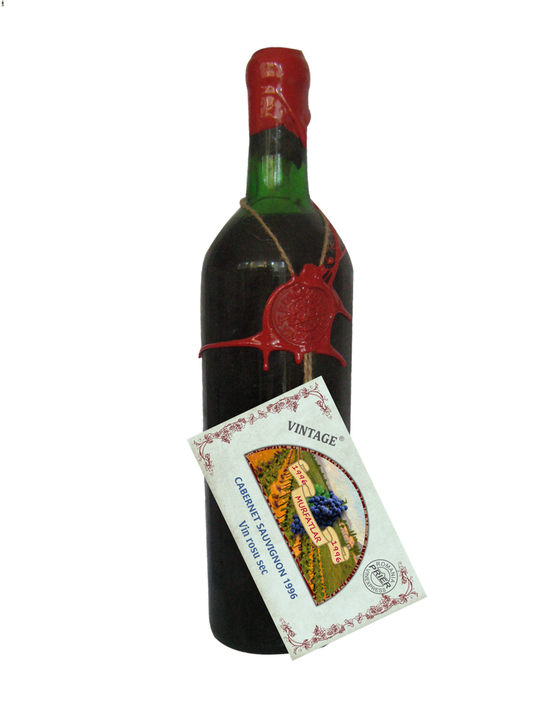 Vin vinoteca - Cabernet Sauvignon 1996 - Murfatlar, 0.75L