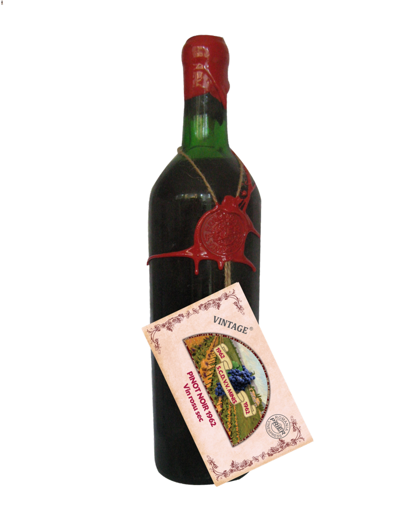 Vin de vinoteca - Pinot Noir 1962 - Minis, 0.75L