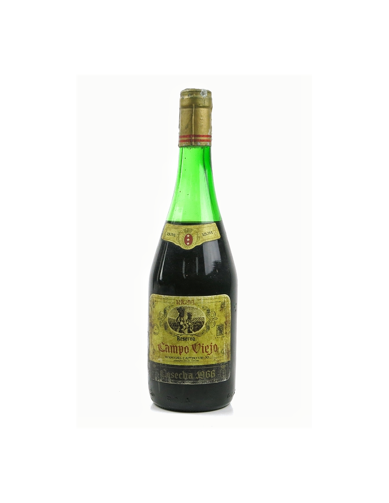 VIN DE COLECTIE 1966 - Campo Viejo Rioja, 0.75L, Spania