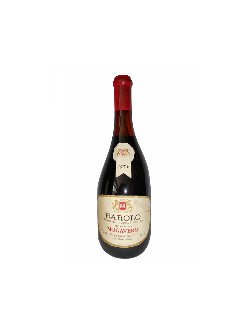 VIN DE COLECTIE 1976 - Barolo Mogavero La Morra, 0.75L, Italia