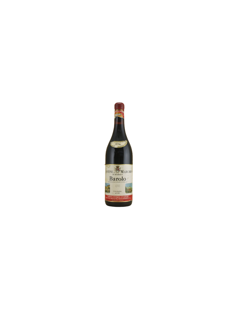 VIN DE COLECTIE 1976- Barolo Marchesi di Barolo, 0.75L, Italia 0.75L, Italia