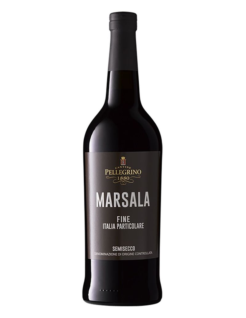 Vin import - Marsala Fine Semisecco, 0.75L, Italia