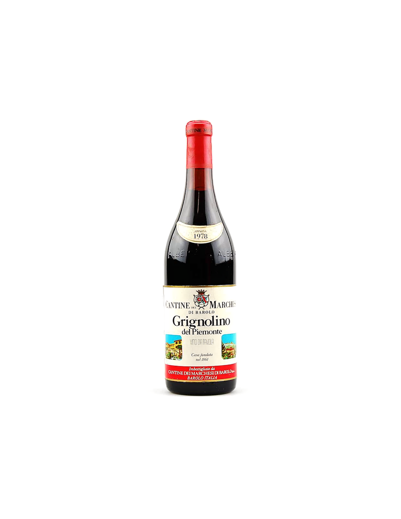 VIN DE COLECTIE 1978 - Grignolino Marchesi di Barolo, 0.75L, Italia