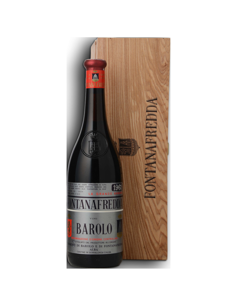 Vin de vinoteca 1961 - Barolo DOCG Fontanafredda 1961, 0.75L, Italia