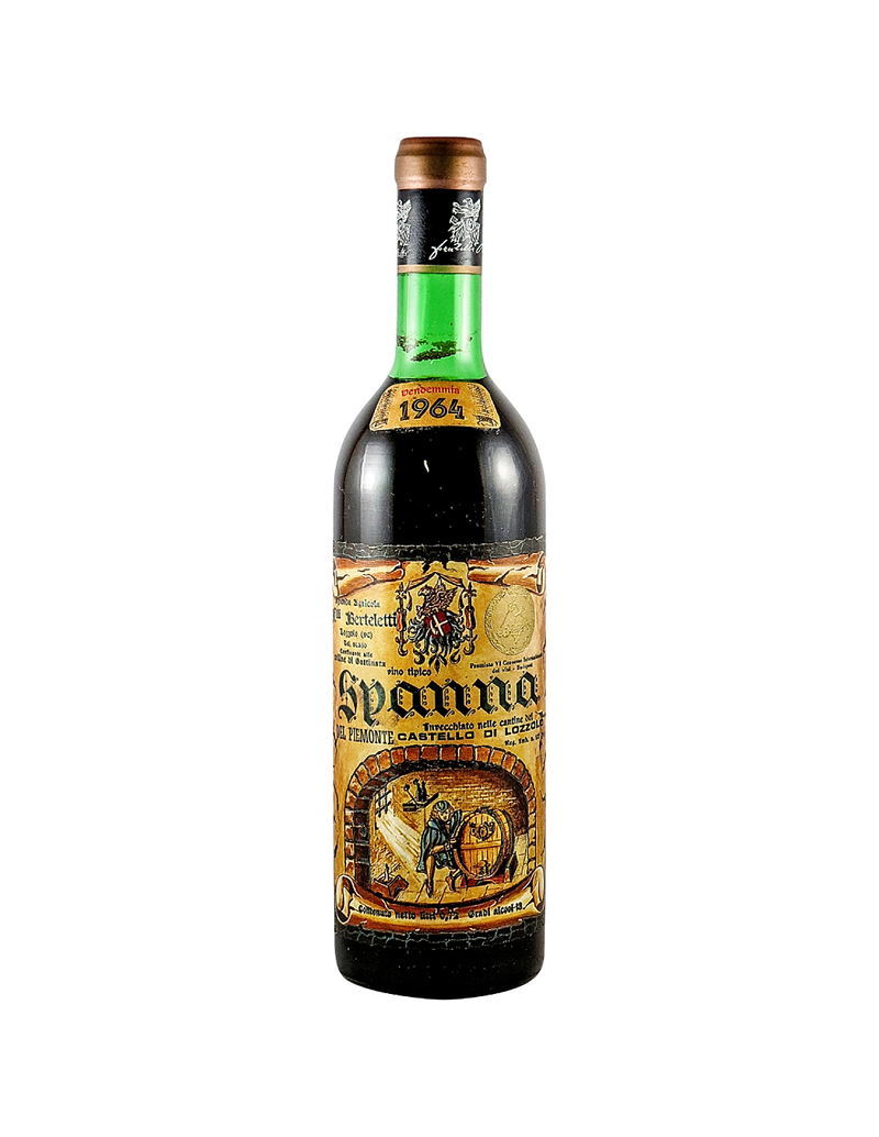 VIN DE COLECTIE 1964 - Spanna Bertelletti, 0.72L, Italia