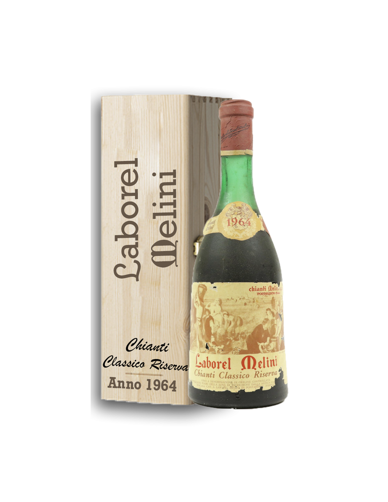 VIN DE VINOTECA 1964 - CHIANTI CLASSICO RISERVA, 0.75L, Italia