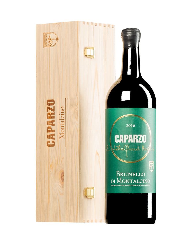 VIN DE COLECTIE - CAPARZO 2016, Brunello di Montalcino, Double Magnum/Jeroboam, 3.0L, Italia