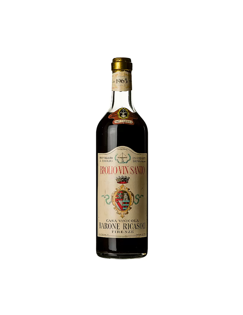 VIN DE COLECTIE 1965 - Vin Santo Barone Ricasoli Brolio, Chianti, 0.75L, Italia