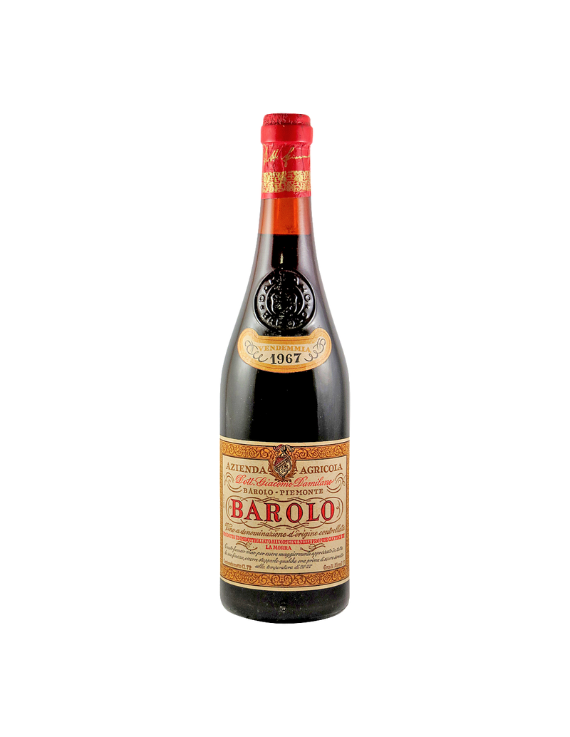 VIN DE COLECTIE 1967 - Barolo Dott. Giacomo Damilano, 0.75L, Italia