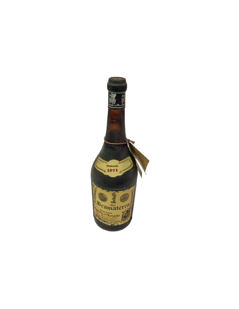 VIN DE COLECTIE 1971 - Bramaterra Castello Lozzolo F.lli Berteletti, 0.75L, Italia