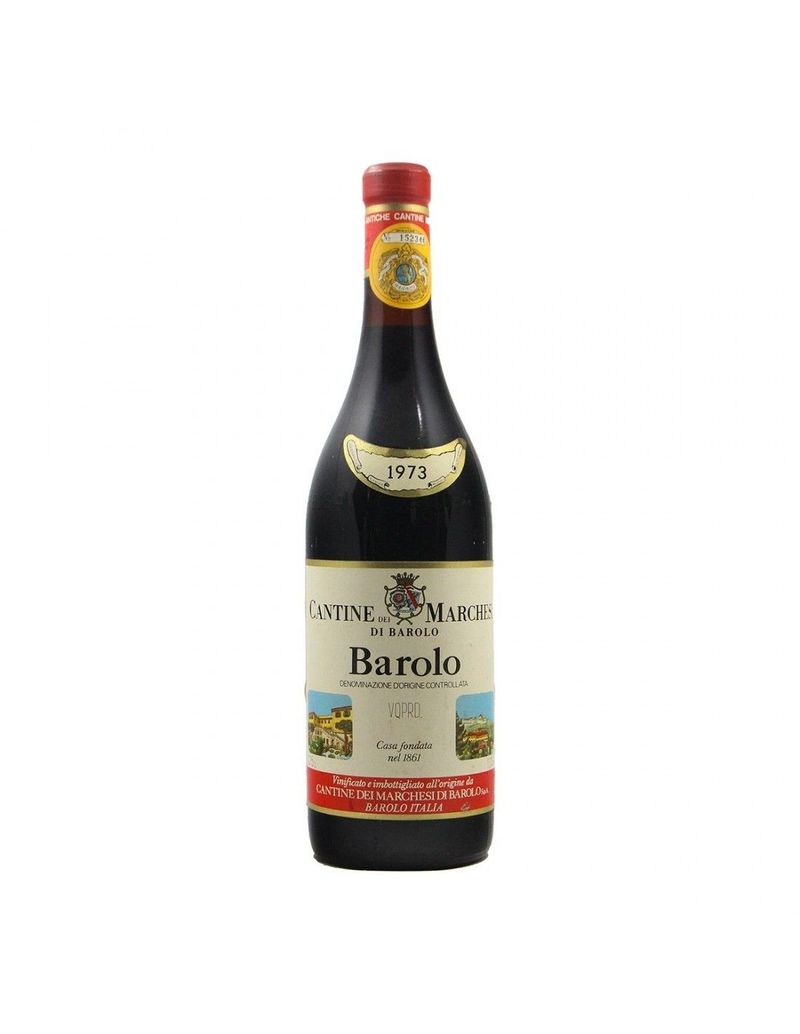 VIN DE COLECTIE 1973 - Barolo Marchesi di Barolo, 0.75L, Italia