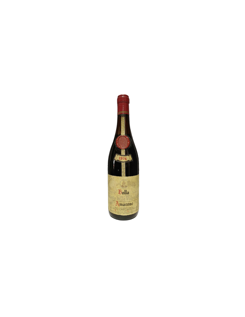 VIN DE COLECTIE 1974 - Amarone della Valpolicella Bolla Cantina del Nonno, 0.75L, Italia