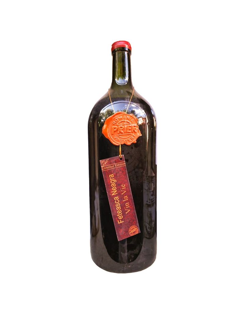 Vin de vinoteca - Feteasca Neagra 2009 - Valea Calugareasca, 6L